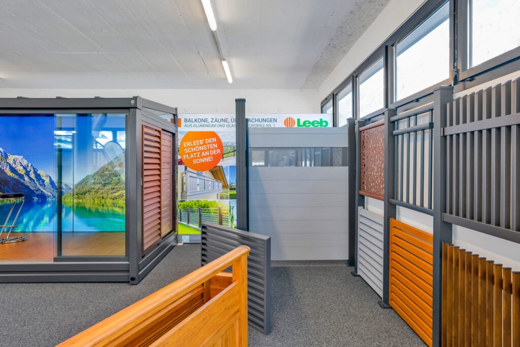 Schauraum Leeb Glarus Schweiz Schneider